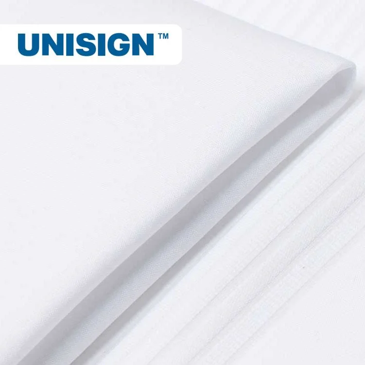 Unisign Top Sales 190GSM Aurora Backlit Fabric Dye Sublimation Printing Textile