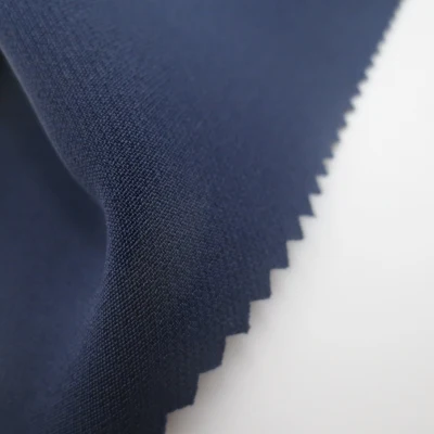 Tissu de vêtement jacquard imperméable en polyester/nylon/spandex extensible extérieur tissé recyclé pour uniforme de veste de manteau